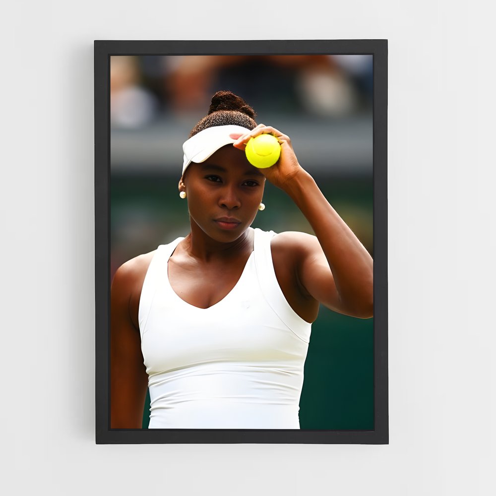 Poster Duel à Wimbledon – affiche Tennis (vue 2)